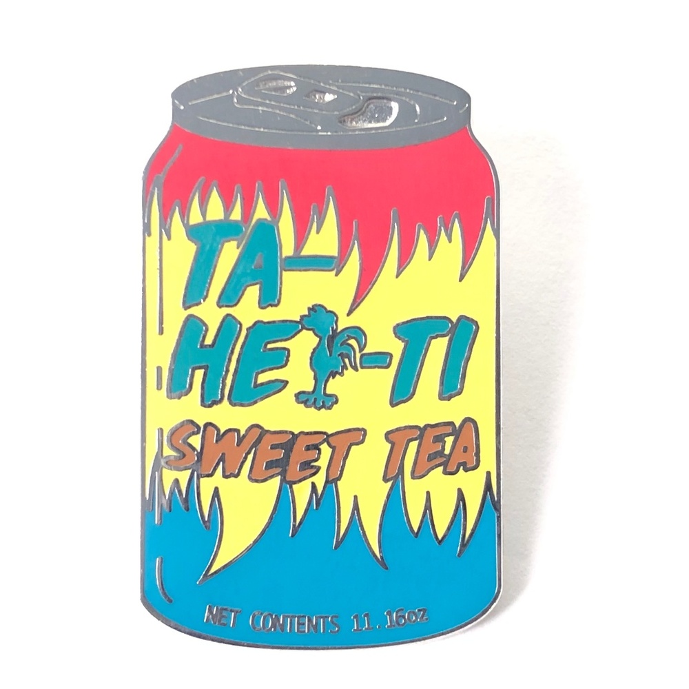 Moana Hei Hei Delicious Drinks Can Sweet Tea Pin
